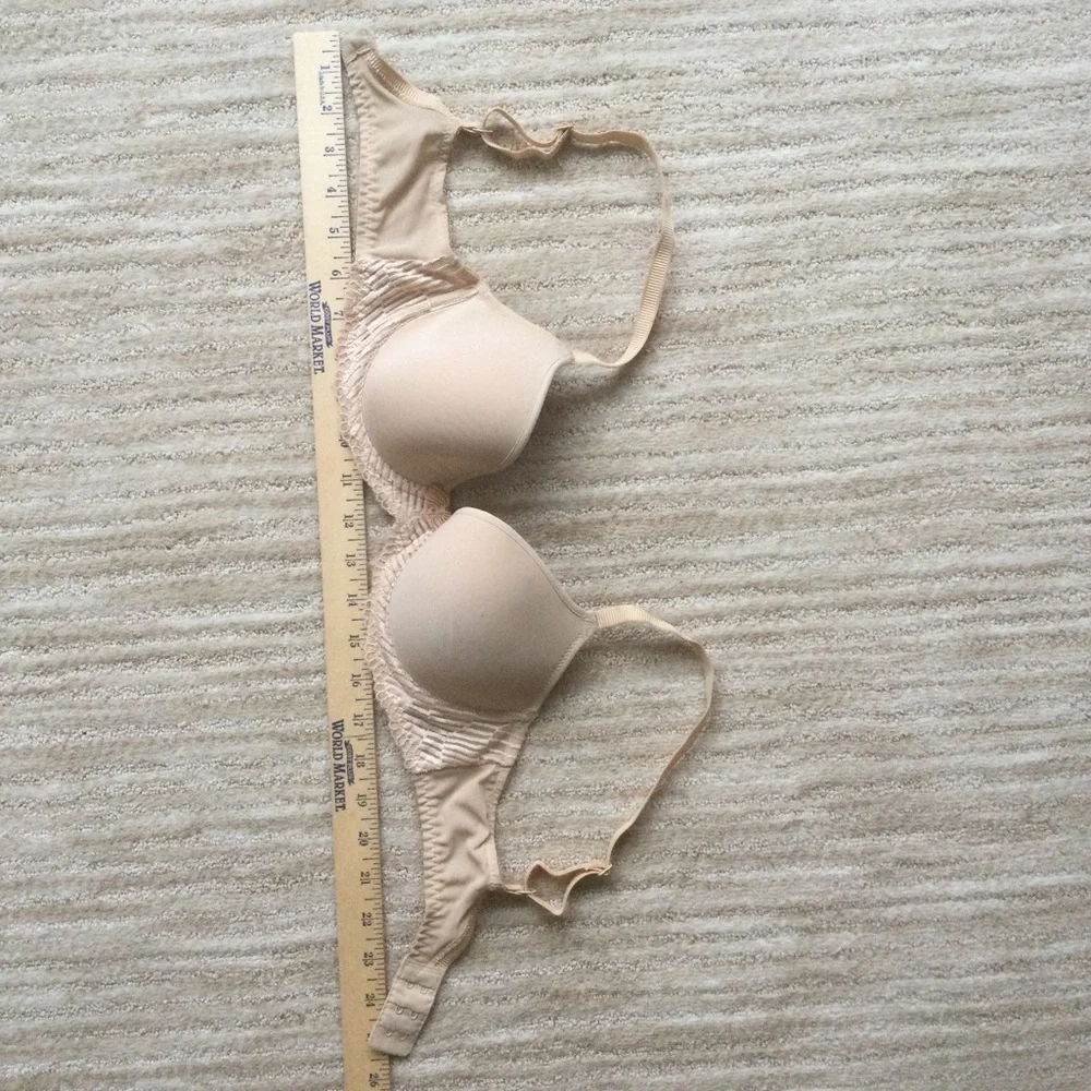 Wacoal La Femme Underwire T-Shirt Bra Nude | Beige Size 32C